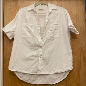 Madewell Button Down Short Sleeve Shirt